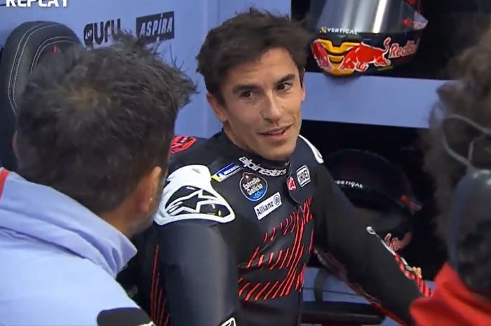 Marc Marquez Sumringah Usai Coba Ducati Gresini di Tes Pramusim Valencia