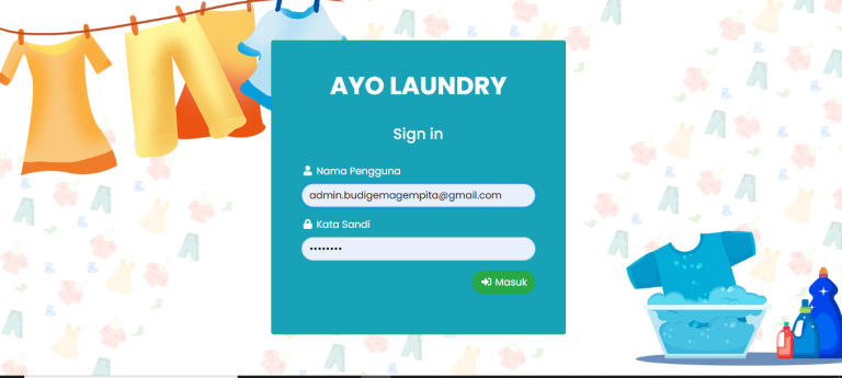 download aplikasi laundry berbasis web